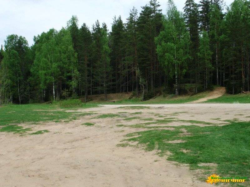 Пасторское озеро план